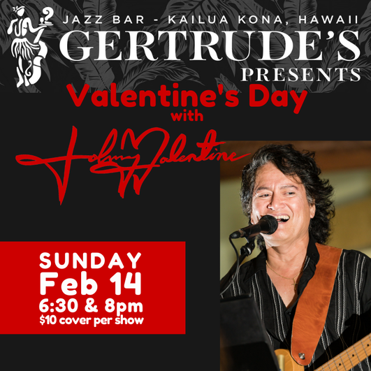 Live at Gertrude's 2/14/21